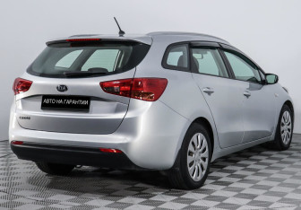 Подержанный автомобиль Kia Ceed Wagon 2015 года (5 фото)