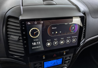 Подержанный автомобиль Hyundai Santa Fe 2011 года (26 фото)