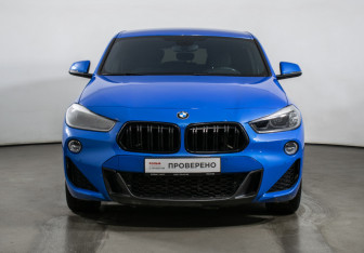 Подержанный автомобиль BMW X2 2018 года (2 фото)