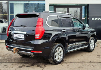 Подержанный автомобиль Haval H9 2022 года (5 фото)
