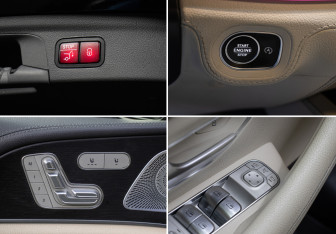 Подержанный автомобиль Mercedes-Benz GLE 2020 года (23 фото)