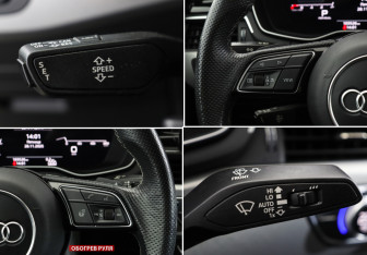 Подержанный автомобиль Audi A5 Liftback 2021 года (20 фото)