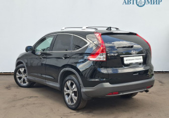 Подержанный автомобиль Honda CR-V 2014 года (7 фото)
