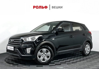 Подержанный автомобиль Hyundai Creta 2018 года (1 фото)