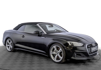 Подержанный автомобиль Audi A5 Convertible 2020 года (3 фото)