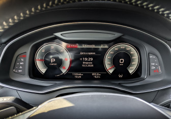 Подержанный автомобиль Audi A6 Sedan 2020 года (11 фото)