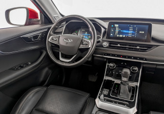 Подержанный автомобиль Chery Tiggo 8 2021 года (13 фото)