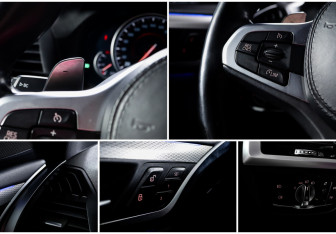 Подержанный автомобиль BMW X3 2018 года (19 фото)