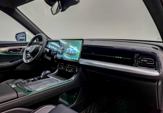 Новый GAC GS8 2025 (9 фото)