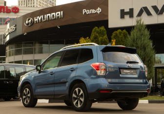 Подержанный автомобиль Subaru Forester Suv 2016 года (4 фото)