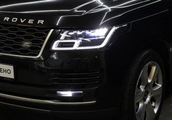Подержанный автомобиль Land Rover Range Rover 2018 года (27 фото)