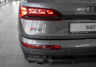 Новый Audi SQ7 2025 (42 фото)