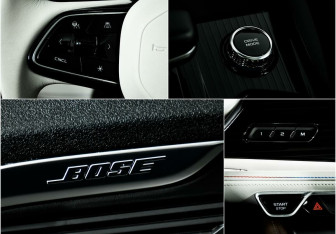 Подержанный автомобиль Geely Monjaro 2022 года (11 фото)