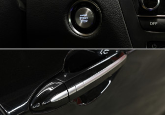 Подержанный автомобиль Genesis G80 2019 года (22 фото)