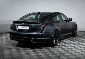 Подержанный автомобиль Cadillac CT5 2021 года (5 фото)