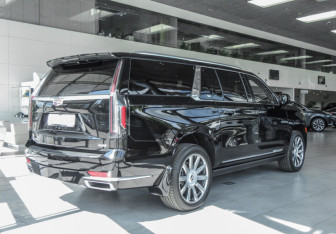 Новый Cadillac Escalade Suv 2024 (6 фото)