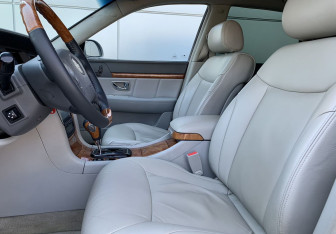 Подержанный автомобиль Kia Opirus 2003 года (20 фото)