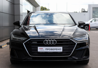 Подержанный автомобиль Audi A7 2019 года (2 фото)