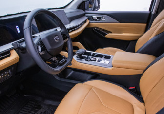 Подержанный автомобиль Changan Hunter Plus 2024 года (8 фото)