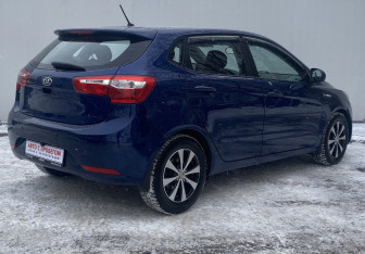 Подержанный автомобиль Kia Rio Hatchback 2014 года (5 фото)