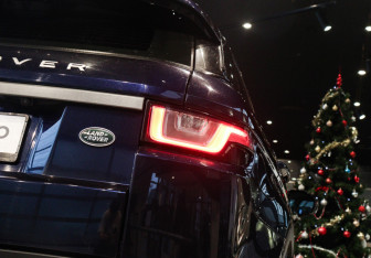 Подержанный автомобиль Land Rover Range Rover Evoque 2017 года (28 фото)