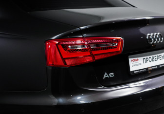Подержанный автомобиль Audi A6 Sedan 2014 года (16 фото)