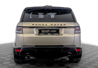 Подержанный автомобиль Land Rover Range Rover Sport 2013 года (6 фото)