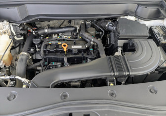 Подержанный автомобиль Haval F7x 2023 года (11 фото)