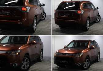 Подержанный автомобиль Mitsubishi Outlander 2012 года (18 фото)