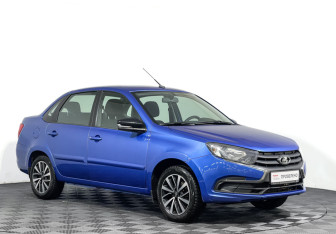 Подержанный автомобиль LADA (ВАЗ) Granta Sedan 2020 года (3 фото)