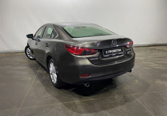 Подержанный автомобиль Mazda 6 Sedan 2016 года (4 фото)