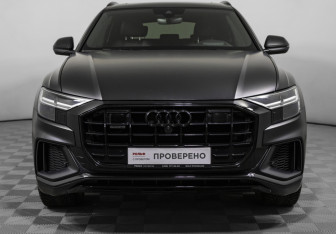Подержанный автомобиль Audi Q8 2019 года (2 фото)