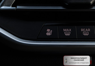 Подержанный автомобиль BMW X7 2019 года (23 фото)