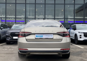 Подержанный автомобиль Skoda Superb Liftback 2019 года (6 фото)