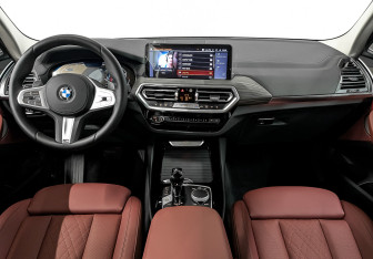 Новый BMW X3 2024 (10 фото)