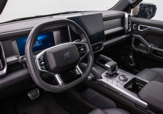 Подержанный автомобиль Jetour T2 2024 года (9 фото)