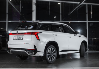 Новый Changan CS75PLUS 2025 (4 фото)