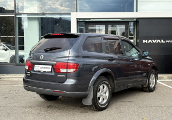 Подержанный автомобиль SsangYong Kyron 2012 года (5 фото)
