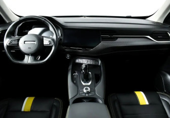 Подержанный автомобиль Haval F7x 2021 года (6 фото)