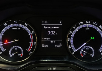 Подержанный автомобиль Skoda Karoq 2020 года (17 фото)