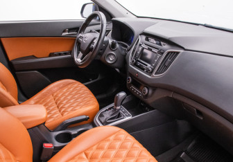 Подержанный автомобиль Hyundai Creta 2017 года (10 фото)