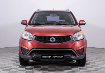 Подержанный автомобиль SsangYong Actyon 2014 года (2 фото)