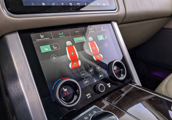 Подержанный автомобиль Land Rover Range Rover 2021 года (27 фото)