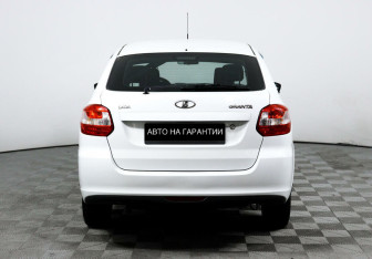 Подержанный автомобиль LADA (ВАЗ) Granta Sedan 2017 года (5 фото)