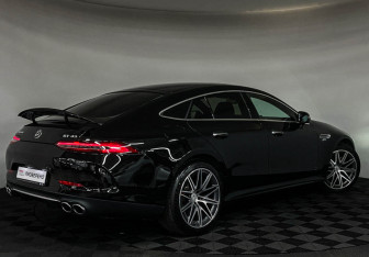 Подержанный автомобиль Mercedes-Benz AMG GT Roadster 2023 года (29 фото)