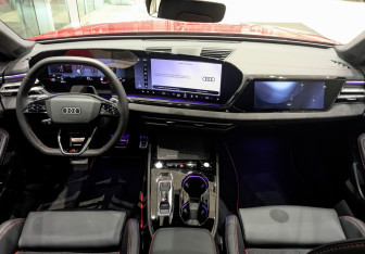 Новый Audi A5 Liftback 2025 (10 фото)