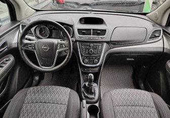 Подержанный автомобиль Opel Mokka 2014 года (9 фото)