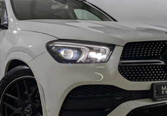 Подержанный автомобиль Mercedes-Benz GLE 2020 года (27 фото)