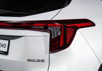 Подержанный автомобиль Kia Seltos 2024 года (16 фото)