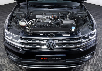 Подержанный автомобиль Volkswagen Teramont 2018 года (9 фото)